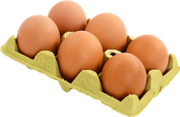 HUEVOS x6u
