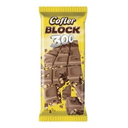 COFLER CHOCOLATE x300g BLOCK