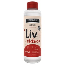 LIV EDULCORANTE x200ml CLASICO