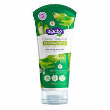 ALGABO CREMA x200ml ALOE-MANZ