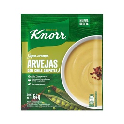 KNORR SOPA CREMA x64g ARV C/CHILE