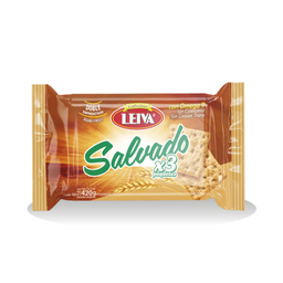 LEIVA GALLETA x420g SALVADO