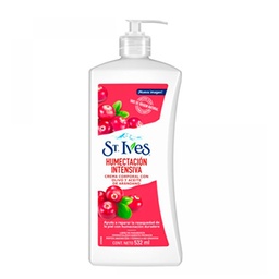 ST IVES CREMA CORP x532ml HUM INTENS