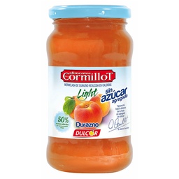 CORMILLOT MERMELADA x390g DURAZNO