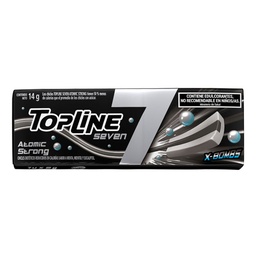 TOPLINE 7 CHICLE x1u ATOMIC STRONG