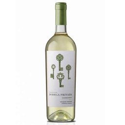 BODEGA PRIVADA VINO x750cc CHARDONNAY