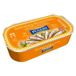 PUGLISI SARDINA x170g EN ACEITE