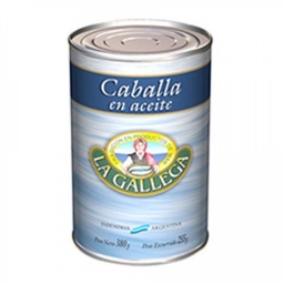 LA GALLEGA CABALLA x380g EN ACEITE