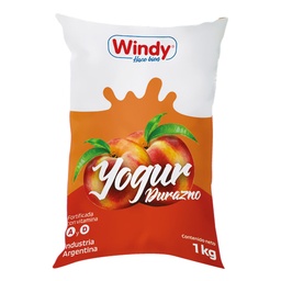 WINDY YOGUR x1L DURAZNO