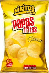 NIKITOS PAPAS FRITAS x65g CLASICAS
