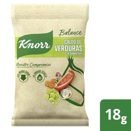 KNORR CALDO SOBRE x18g VERD