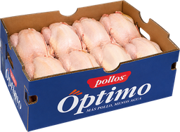 POLLO CAJON OPTIMO N8 x20KG