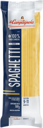 LA CAMPAGNOLA FIDEO x500g SPAGUETTI